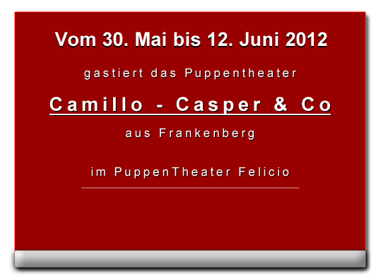 Am 13.April 2012 um 20.00 Uhr